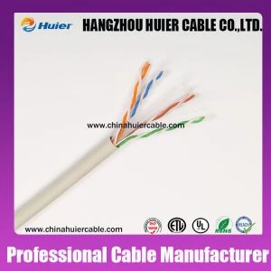 High Quality Cca CAT5E Network Cable Pass Fluke Test 90meters