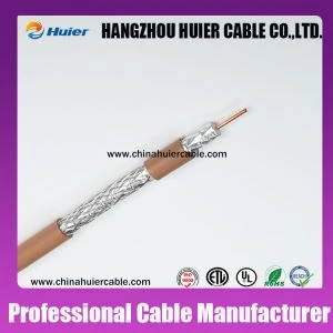 Segondè Kalite RG59 RG6 RG11 RG58 Coaxial Kab